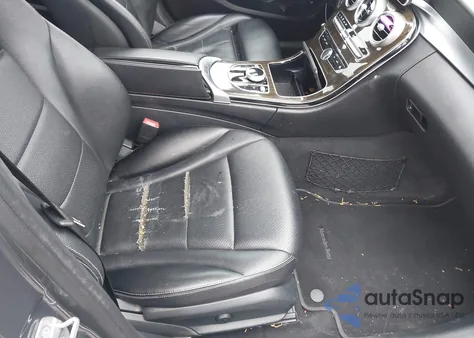 2018 Mercedes-Benz C 300 4Matic from USA, damaged, VIN WDDWF4KB4JR314865